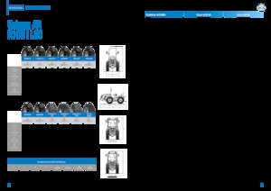 Tractoren met vierwielaandrijving BCS Volcan L80 AR