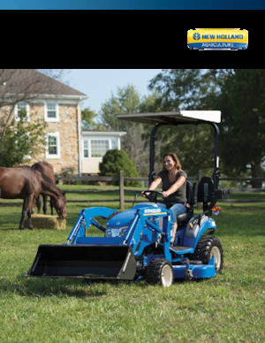 Tractoren met vierwielaandrijving New Holland Workmaster 50