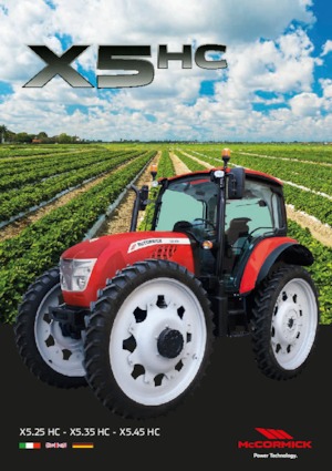 Tractoren met vierwielaandrijving McCormick X5.35-4HC