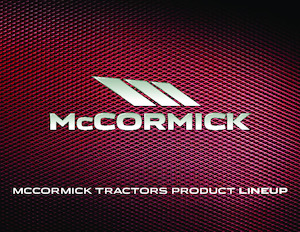 Tractoren met vierwielaandrijving McCormick X1.55C