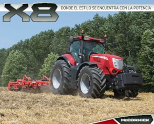 Tractoren met vierwielaandrijving McCormick X8.680 Premium