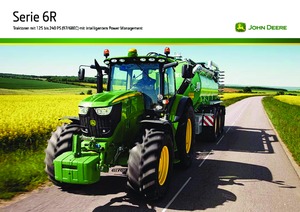 Tractoren met vierwielaandrijving John Deere 6125 R Premium