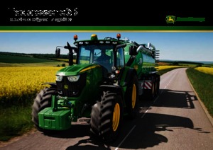 Tractoren met vierwielaandrijving John Deere 6125 R Premium