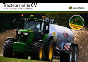 Tractoren met vierwielaandrijving John Deere 6140 M Power