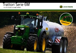 Tractoren met vierwielaandrijving John Deere 6140 M Power