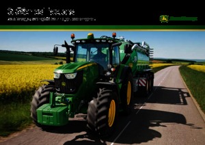 Tractoren met vierwielaandrijving John Deere 6190 R Premium
