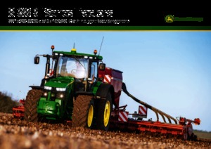 Tractoren met vierwielaandrijving John Deere 8270 R