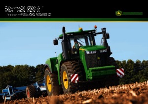 Tractoren met vierwielaandrijving John Deere 9520R