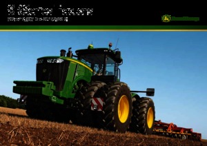 Tractoren met vierwielaandrijving John Deere 9520R