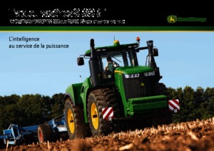 Tractoren met vierwielaandrijving John Deere 9520R