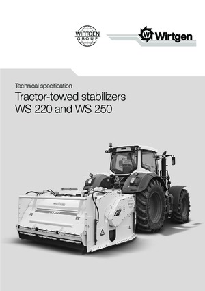 Asfaltrecyclingmachines/-Kouderecycling Wirtgen WS 2500