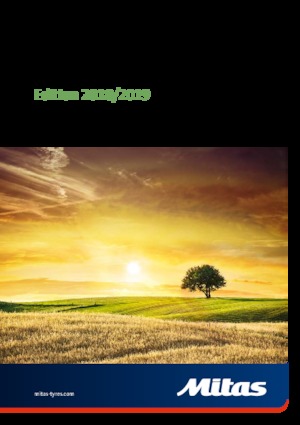 Landbouwbanden Mitas 380/70 R 24 AC 70 G 125 A8 (125 B)