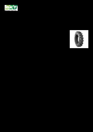 Landbouwbanden BKT AGRIMAX ELOS 520/85 R 42