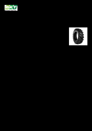 Landbouwbanden BKT AGRIMAX RT 855 380/85 R 38