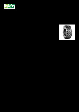 Landbouwbanden BKT AGRIMAX V - FLECTO VF 480/60 R 28 NRO