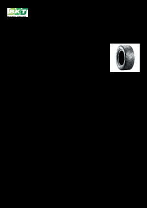 Landbouwbanden BKT LG 306 18 X 9.50 - 8