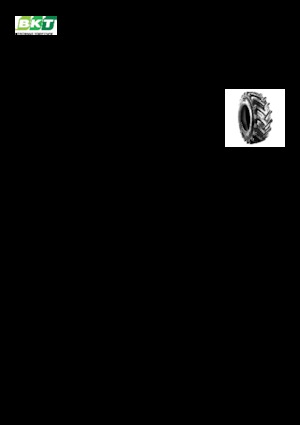 Landbouwbanden BKT RT 857 380/85 R 28