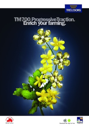 Landbouwbanden Trelleborg TM700 ProgressiveTraction 480/70R38 145 D