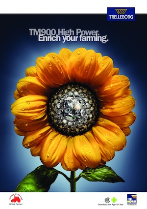 Landbouwbanden Trelleborg TM900 High Power 710/75R42 175 D (172E)