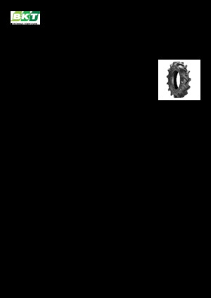 Landbouwbanden BKT TR 126 6 - 14