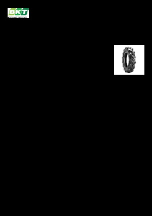 Landbouwbanden BKT TR 144 9.5 - 16