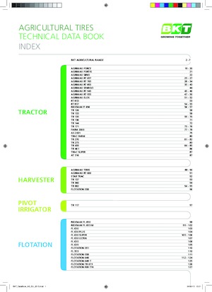 Landbouwbanden BKT TR 171 6.00 - 12