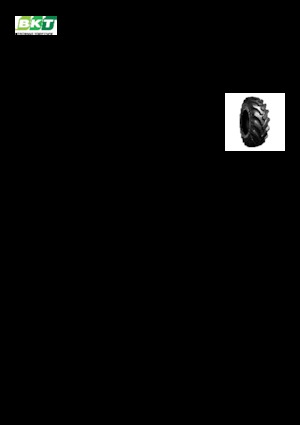 Landbouwbanden BKT TRAC FARM PLUS 16.9 - 28