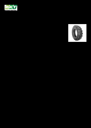Landbouwbanden BKT RT 853 480/80 R 38