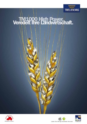 Landbouwbanden Trelleborg TM1000 High Power IF710/60R38 172 D