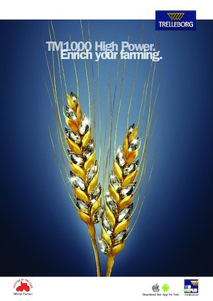 Landbouwbanden Trelleborg TM1000 High Power IF710/60R34 164 D