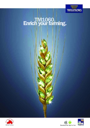 Landbouwbanden Trelleborg TM1060 VF600/60R28 157 D