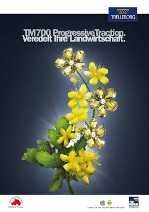 Landbouwbanden Trelleborg TM700 ProgressiveTraction 480/70R28 140 D