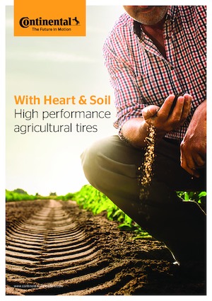 Landbouwbanden Continental Tractor85 450/85R28 139A8/136B