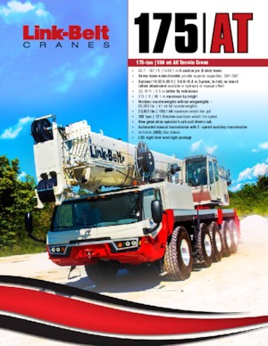 All-terrain kranen Link-Belt 175 AT