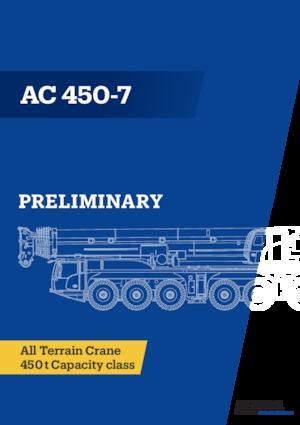 All-terrain kranen Demag AC 450-7