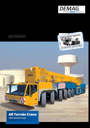 All-terrain kranen Demag AC 1000-9
