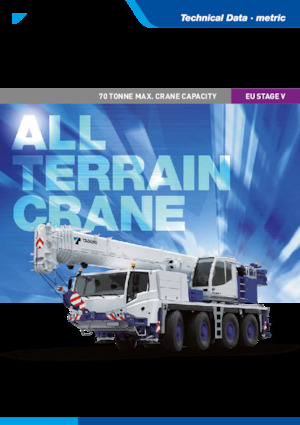 All-terrain kranen Tadano AC 4.070L-1