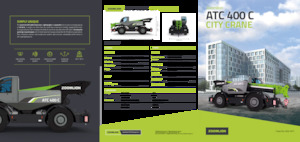 All-terrain kranen Zoomlion ATC 400 C