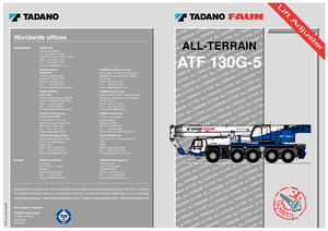 All-terrain kranen Tadano ATF 130G-5 