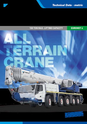 All-terrain kranen Tadano ATF130G-5 