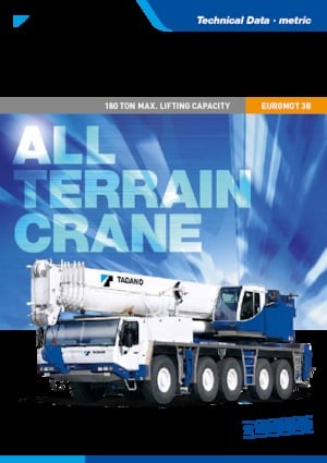 All-terrain kranen Tadano ATF 180G-5