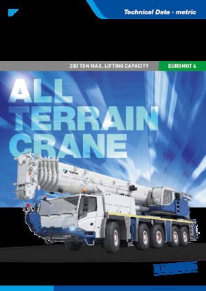All-terrain kranen Tadano ATF 200G-5