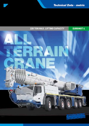 All-terrain kranen Tadano ATF 220G-5 