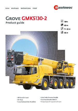 All-terrain kranen Grove GMK5130-2 