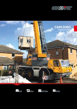 All-terrain kranen Grove GMK3060