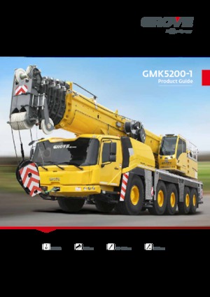 All-terrain kranen Grove GMK5200-1 