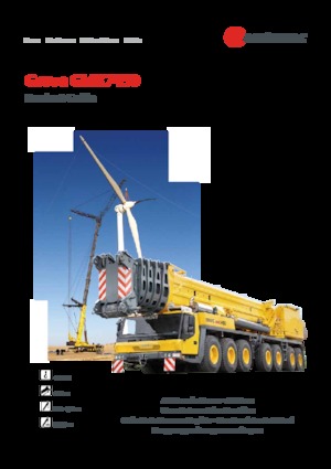 All-terrain kranen Grove GMK7450 