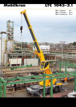 All-terrain kranen Liebherr LTC 1045-3.1 (6x6x6)