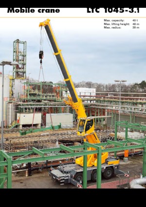 All-terrain kranen Liebherr LTC 1045-3.1 (6x6x6)