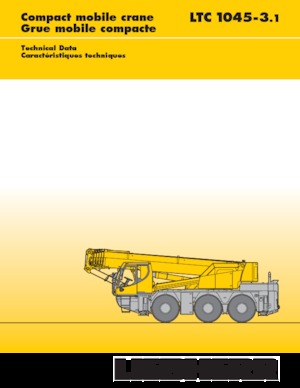 All-terrain kranen Liebherr LTC 1045-3.1 (6x6x6)